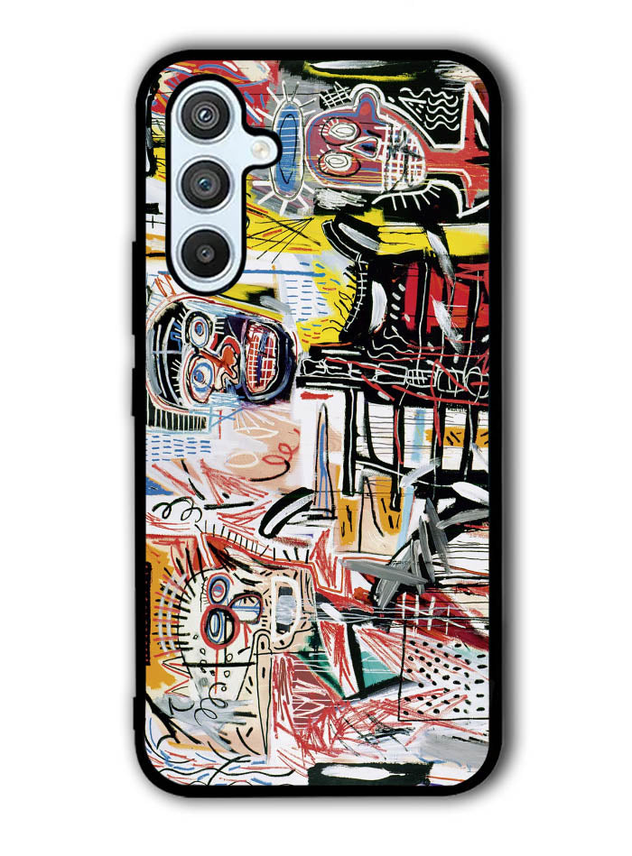 jean michel basquiat Samsung Galaxy A54 5G Case