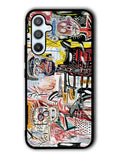 jean michel basquiat Samsung Galaxy A54 5G Case