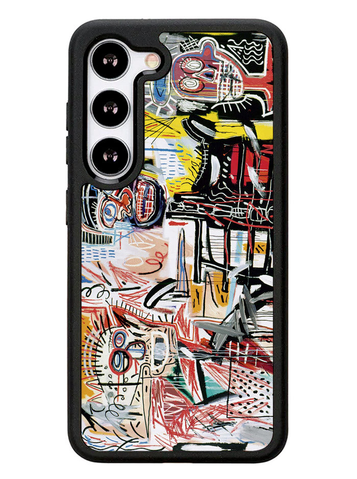 jean michel basquiat Samsung Galaxy S23 5G Case