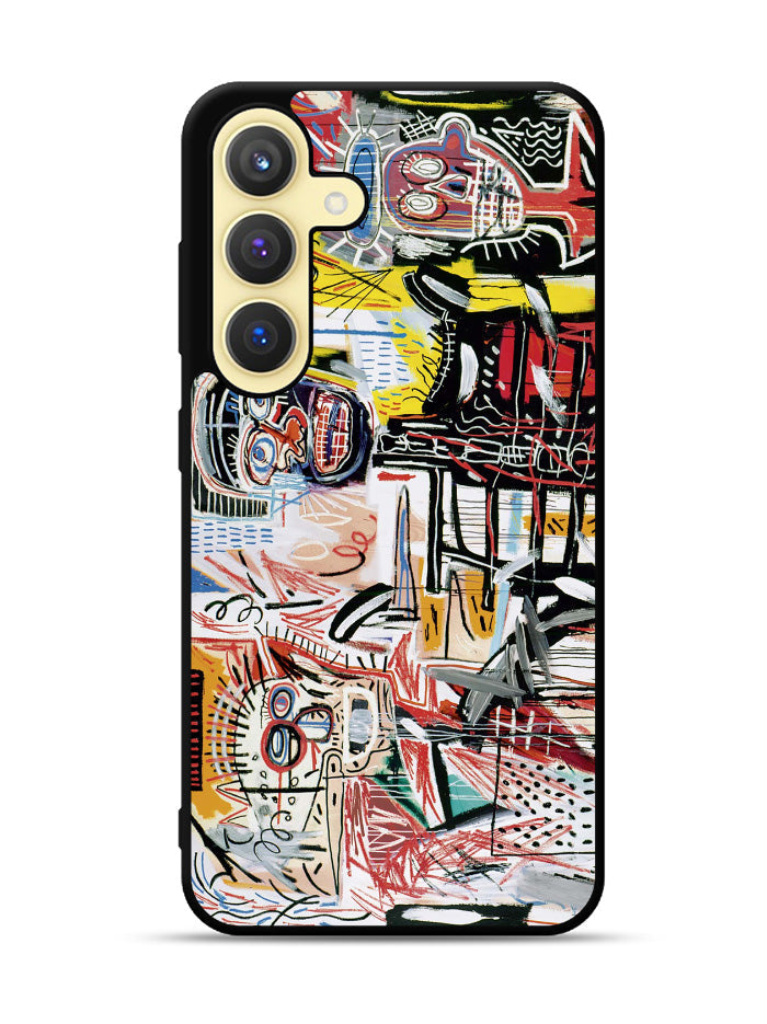 jean michel basquiat Samsung Galaxy S25 Plus 5G , Samsung Galaxy S25+ 5G Case