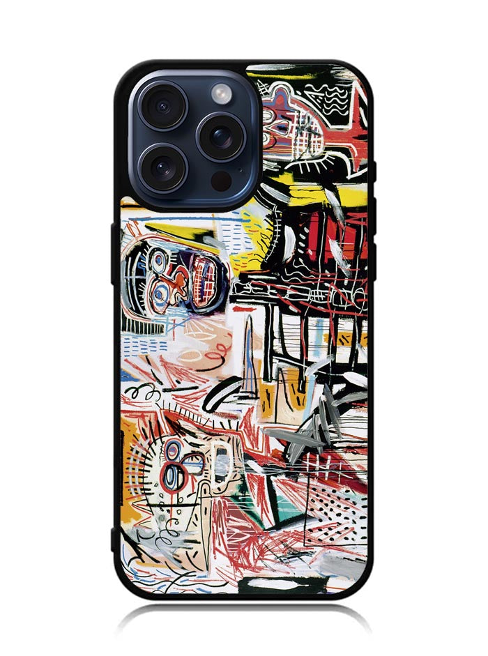 jean michel basquiat iPhone 15 Pro Max Case