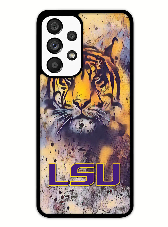 LSU Tigers Symbol Samsung Galaxy A53 5G Case