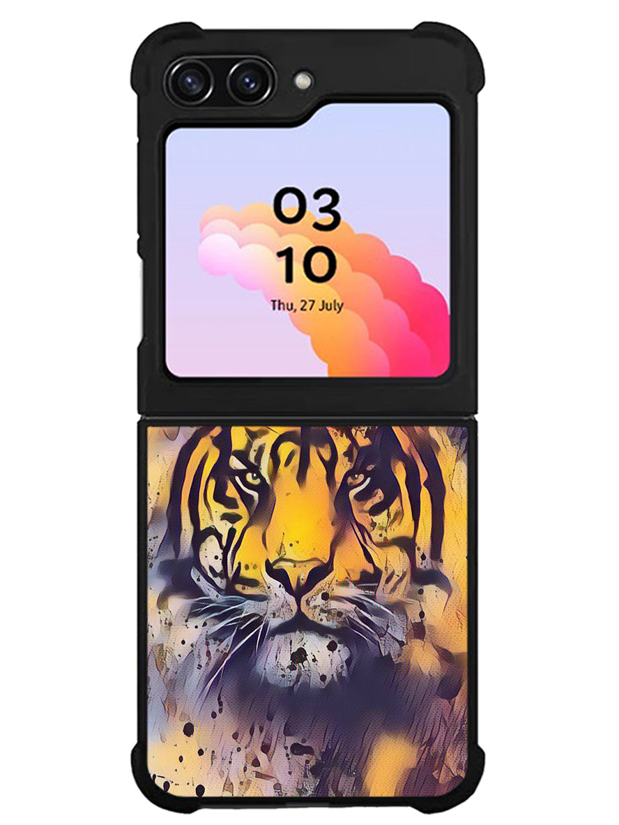 LSU Tigers Symbol Samsung Galaxy Z Flip 5 5G 2023 Case