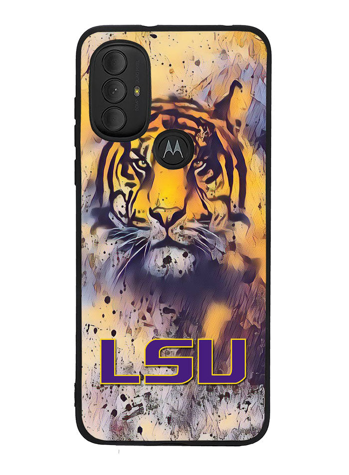 LSU Tigers Symbol Motorola Moto G Pure 2021 , Moto G Power 2022 Case