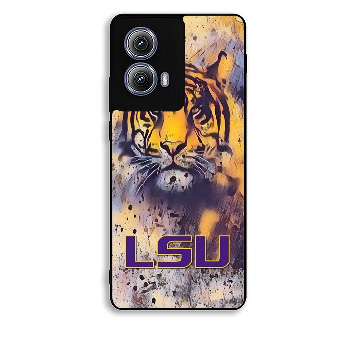 LSU Tigers Symbol Motorola Moto Edge 2024 Case OV0205