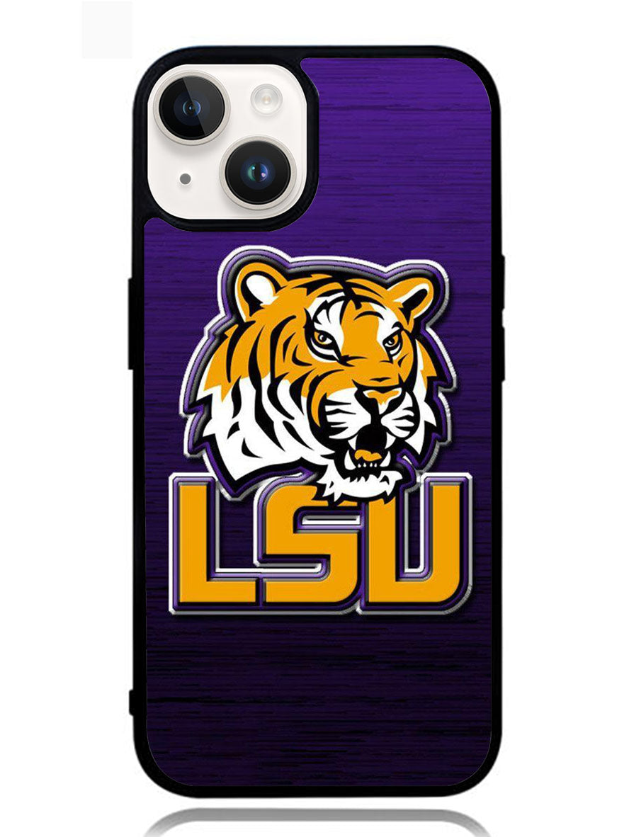 LSU Tigers icon iPhone 14 Plus Case