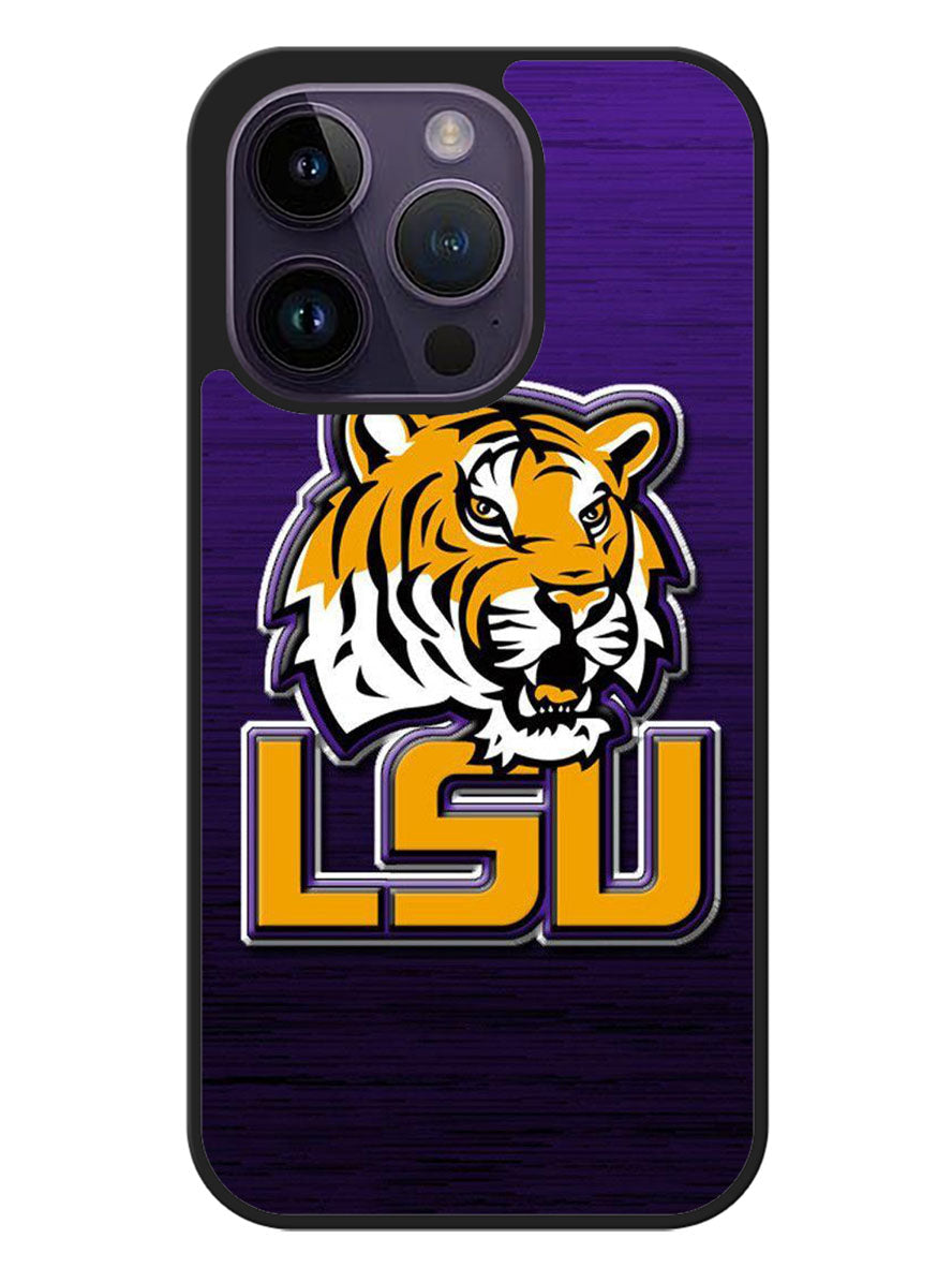 LSU Tigers icon iPhone 14 Pro Case