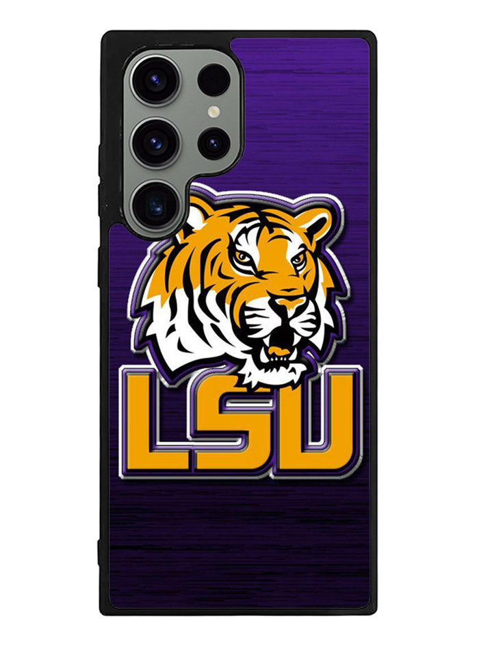 LSU Tigers icon Samsung Galaxy S23 Ultra 5G Case