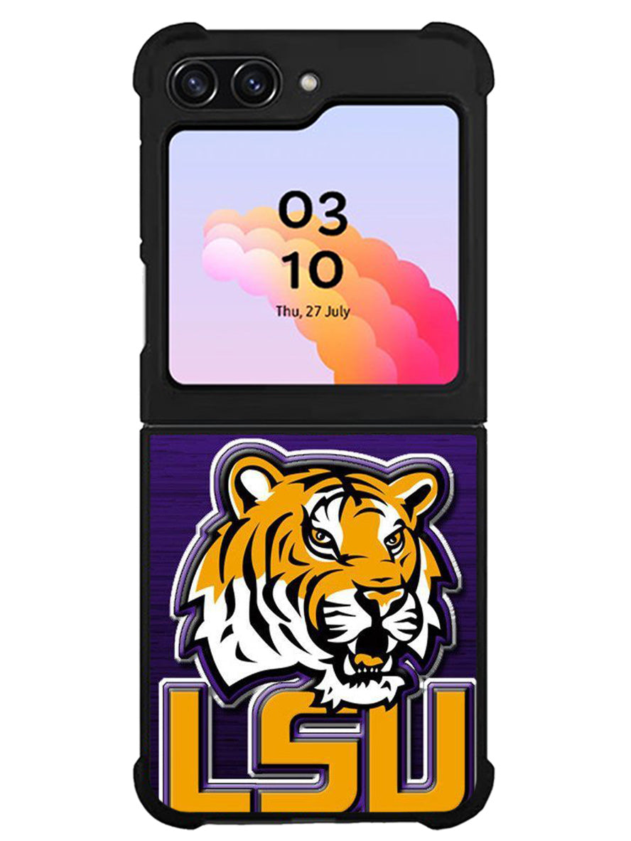 LSU Tigers icon Samsung Galaxy Z Flip 5 5G 2023 Case