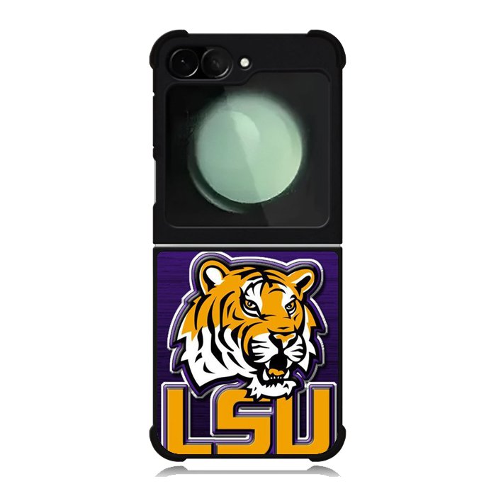 LSU Tigers icon Samsung Galaxy Z Flip 6 Case
