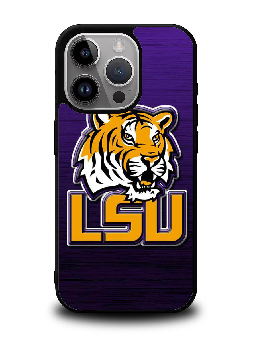 LSU Tigers icon iPhone 15 Pro Case