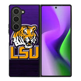 LSU Tigers icon Samsung Galaxy Z Fold 6 Case