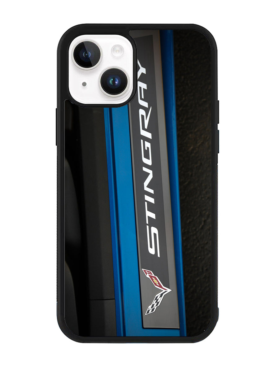 corvette stingray XiPhone 14 Plus Case QC0744