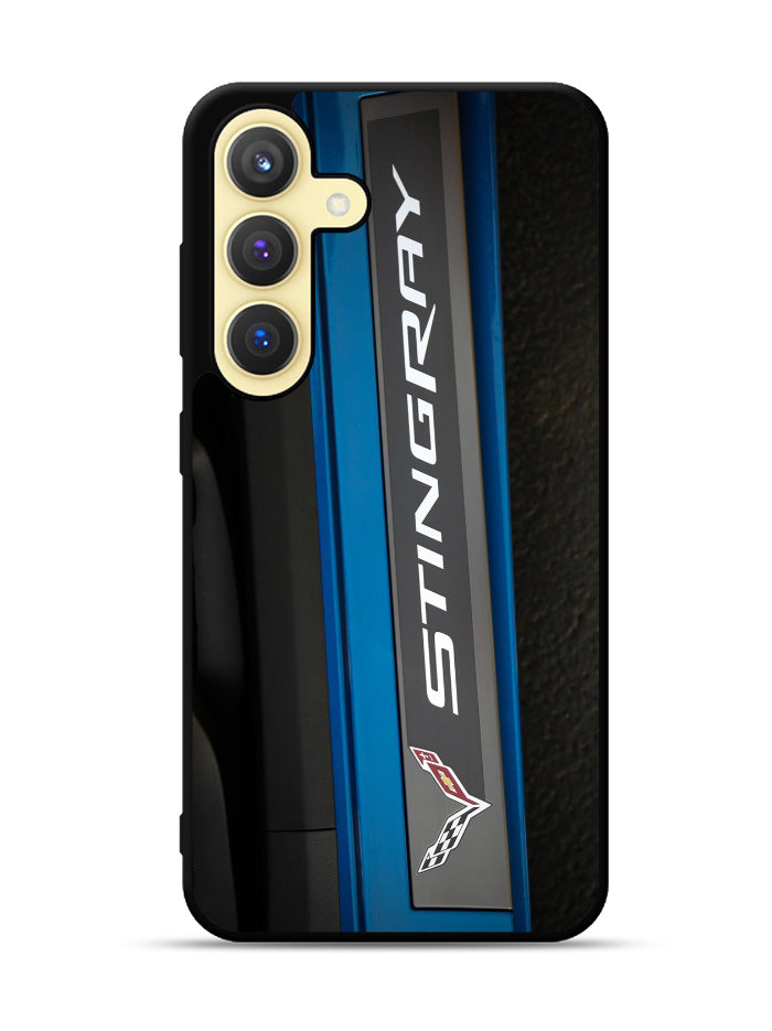 corvette stingray XSamsung Galaxy S25 Plus 5G , Samsung Galaxy S25+ 5G Case OV0744