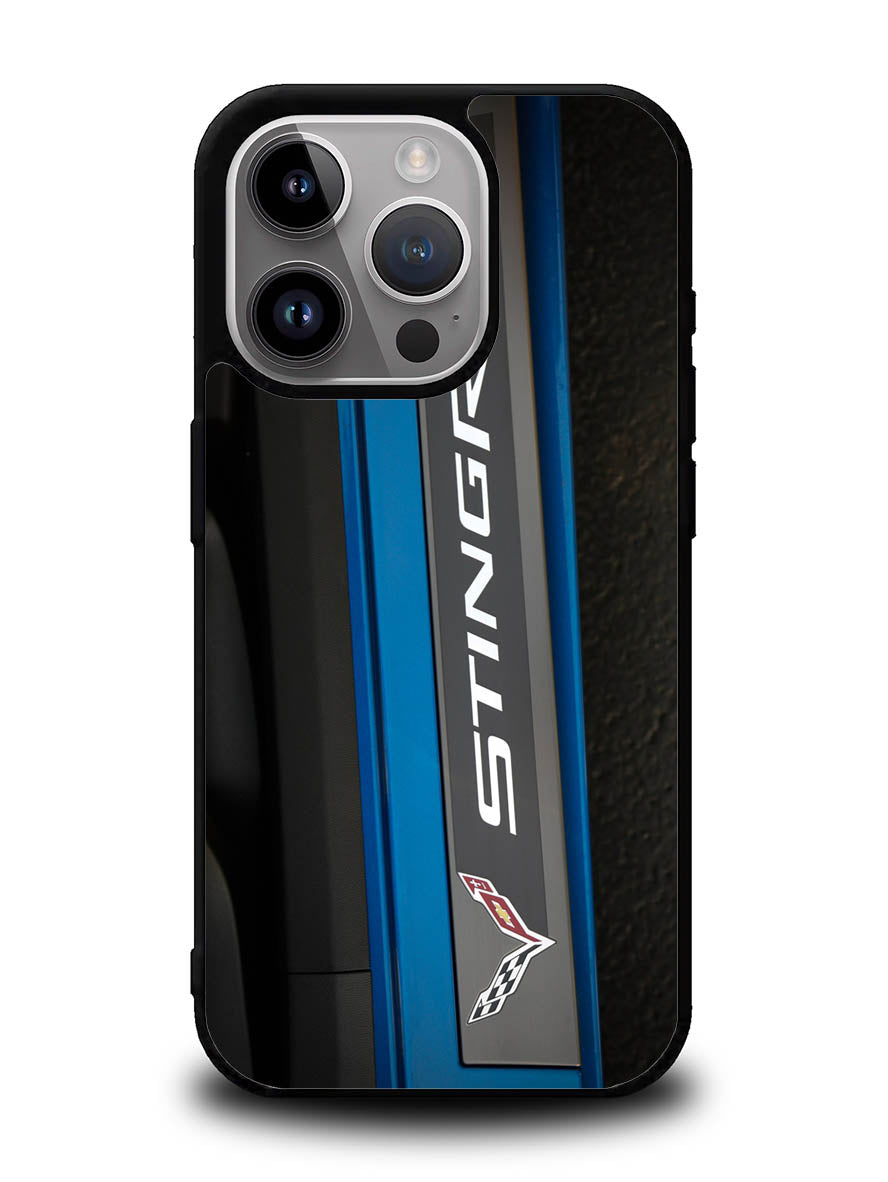 corvette stingray XiPhone 16 Pro Case OV0744