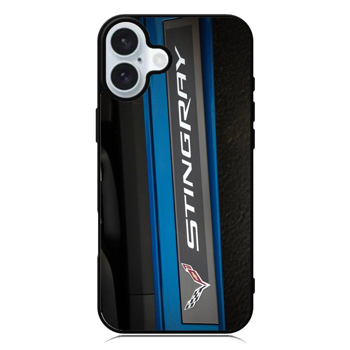 corvette stingray XiPhone 16 Case QC0744