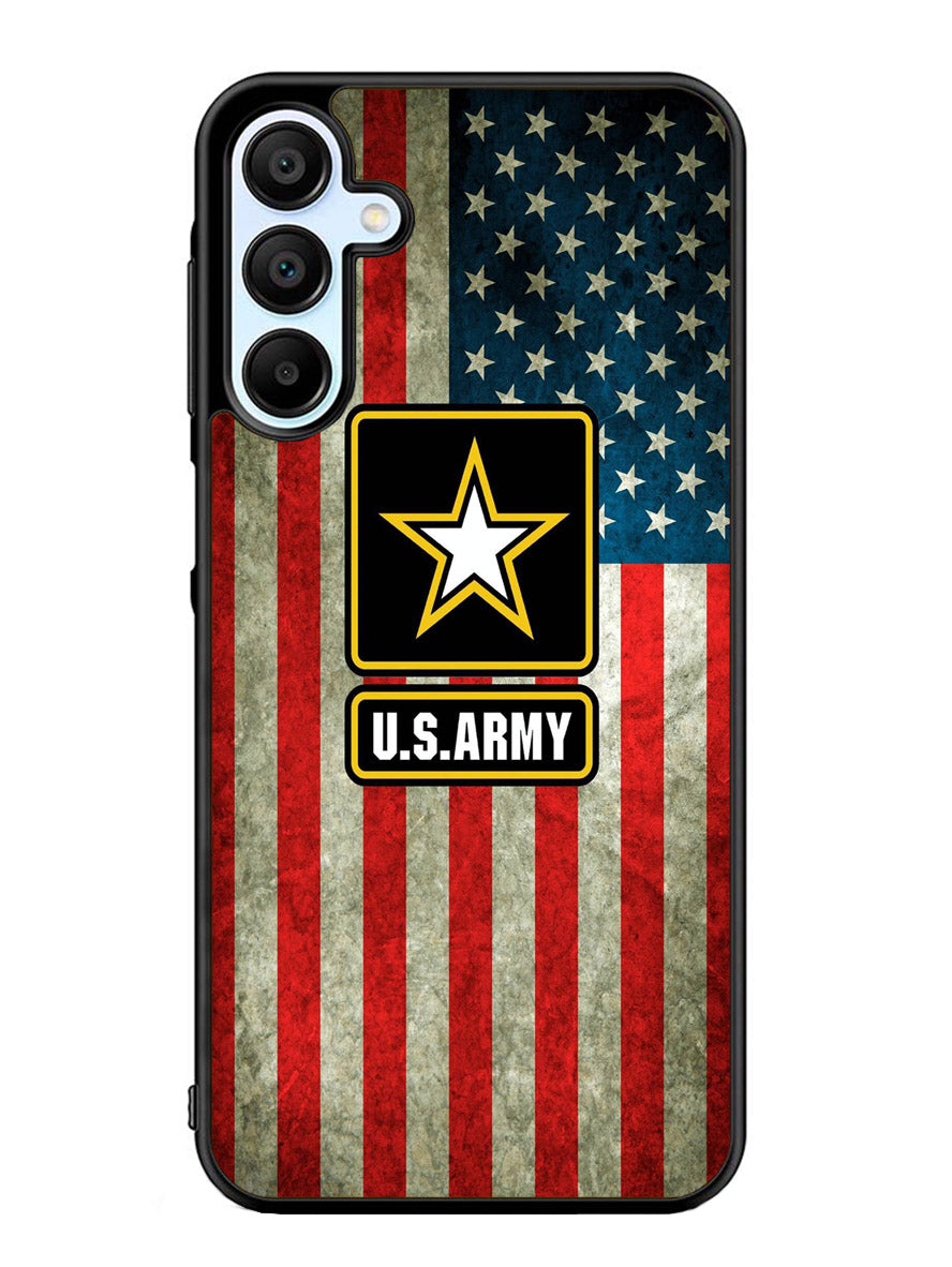 us army flag Samsung Galaxy A25 5G Case