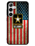 us army flag Samsung Galaxy S25 5G Case