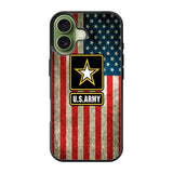 us army flag iPhone 17 Case