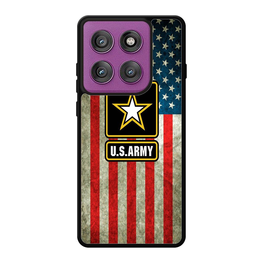 us army flag Motorola Moto Edge 60 Pro Case