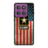 us army flag Motorola Moto Edge 60 Pro Case