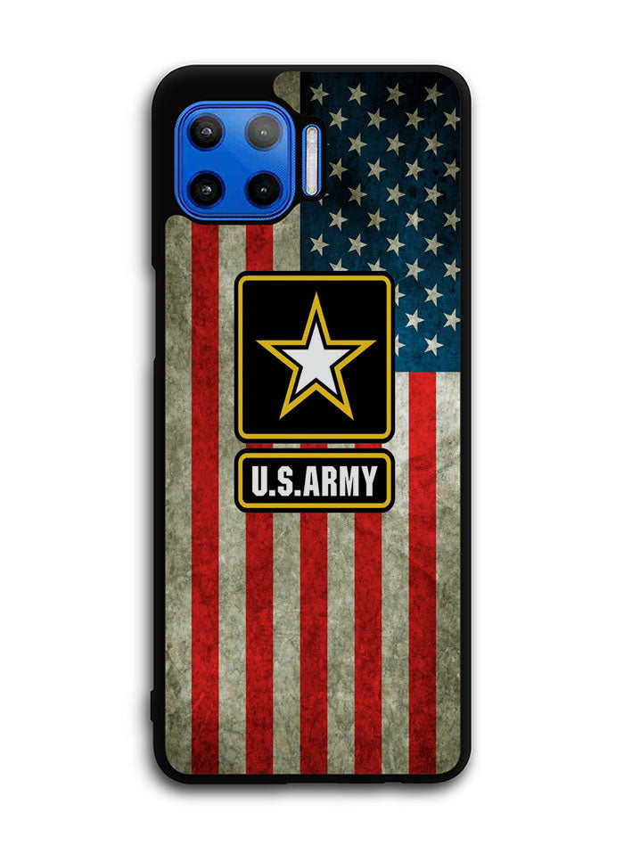us army flag Motorola Moto One 5G Case , Moto One 5G UW Case , Moto G 5G Plus Case
