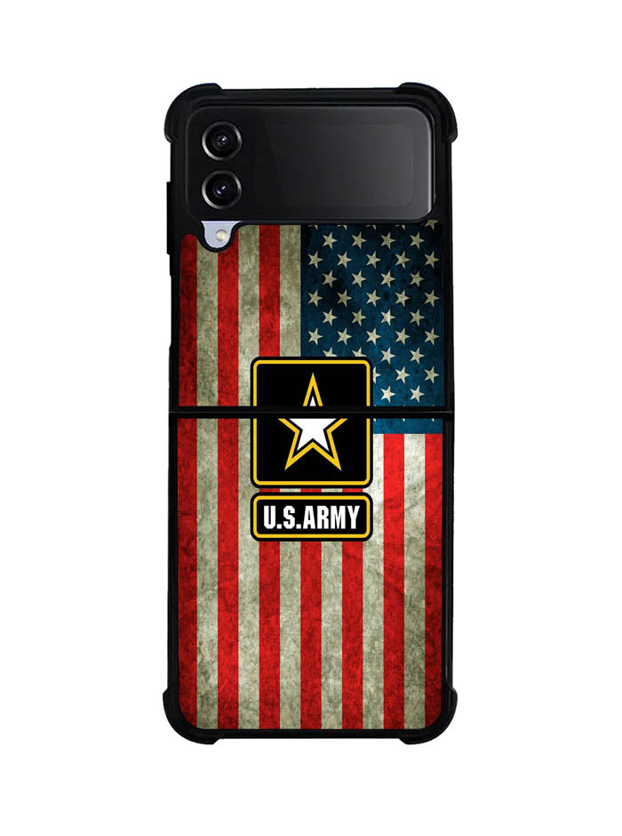us army flag Samsung Galaxy Z Flip 4 5G 2022 Case