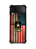 us army flag Samsung Galaxy Z Flip 4 5G 2022 Case