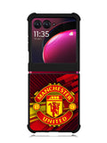 Manchester United new XMotorola Moto Razr Plus 2023 , Moto Razr+ 2023 Case OV0747