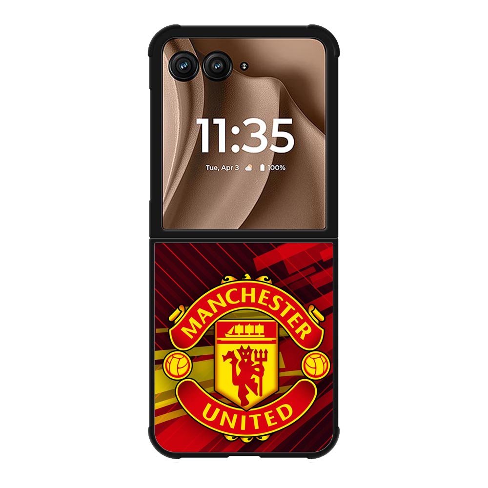 Manchester United new XMotorola Moto RAZR Plus 2025 Case OV0747