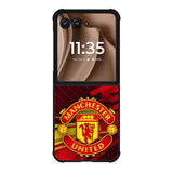Manchester United new XMotorola Moto RAZR Plus 2025 Case OV0747