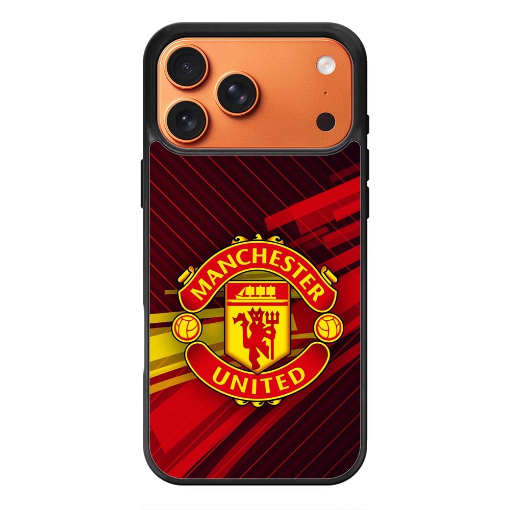 Manchester United new XiPhone 17 Pro Case QC0747