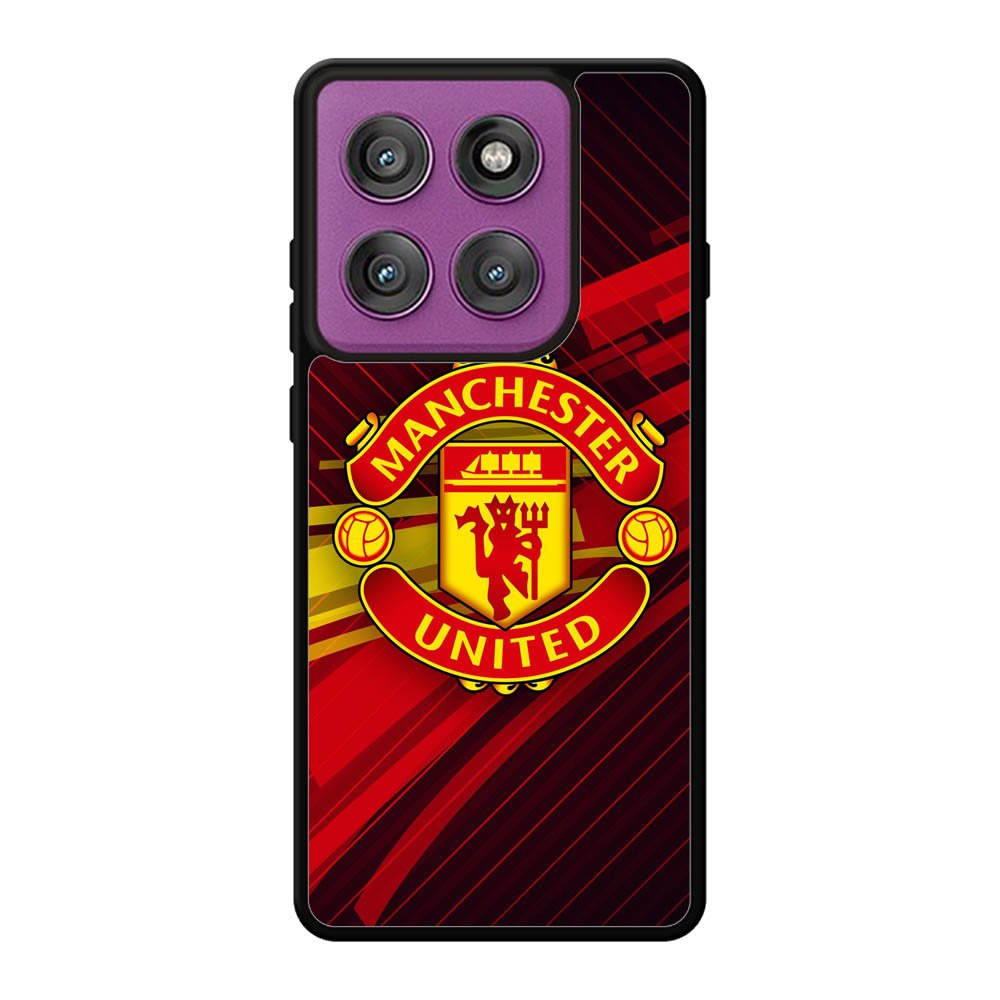Manchester United new XMotorola Moto Edge 60 Pro Case QC0747