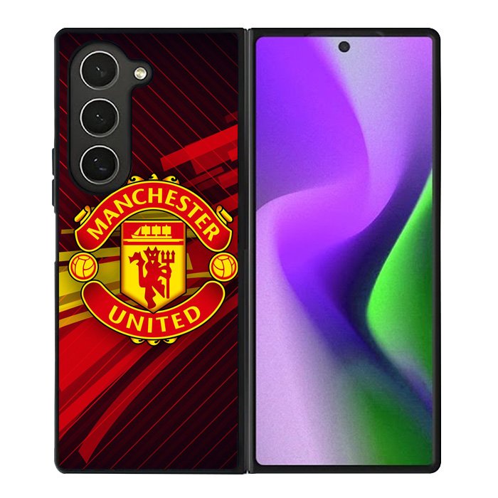 Manchester United new XSamsung Galaxy Z Fold 6 5G 2024 Case OV0747