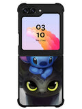 toothless and stitch XSamsung Galaxy Z Flip 5 5G 2023 Case OV0748