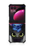 toothless and stitch XMotorola Moto Razr Plus 2023 , Moto Razr+ 2023 Case OV0748