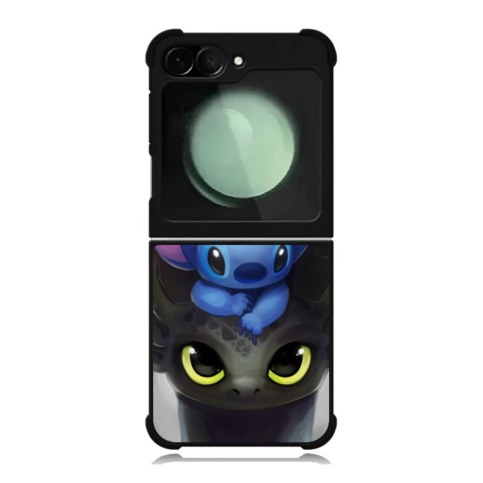 toothless and stitch XSamsung Galaxy Z Flip 6 5G 2024 Case OV0748