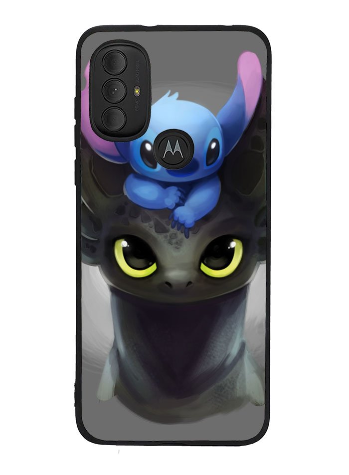 toothless and stitch XMotorola Moto G Pure 2021 , Moto G Power 2022 Case OV0748