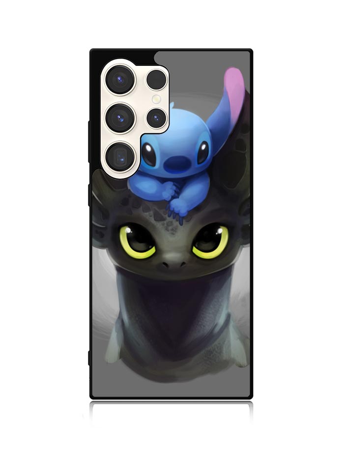 toothless and stitch XSamsung Galaxy S25 Ultra 5G Case QC0748