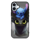 toothless and stitch XiPhone 16 Case QC0748