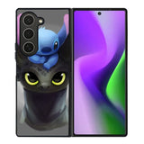 toothless and stitch XSamsung Galaxy Z Fold 6 5G 2024 Case OV0748