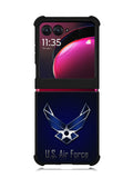 us air force XMotorola Moto Razr Plus 2023 , Moto Razr+ 2023 Case OV0749