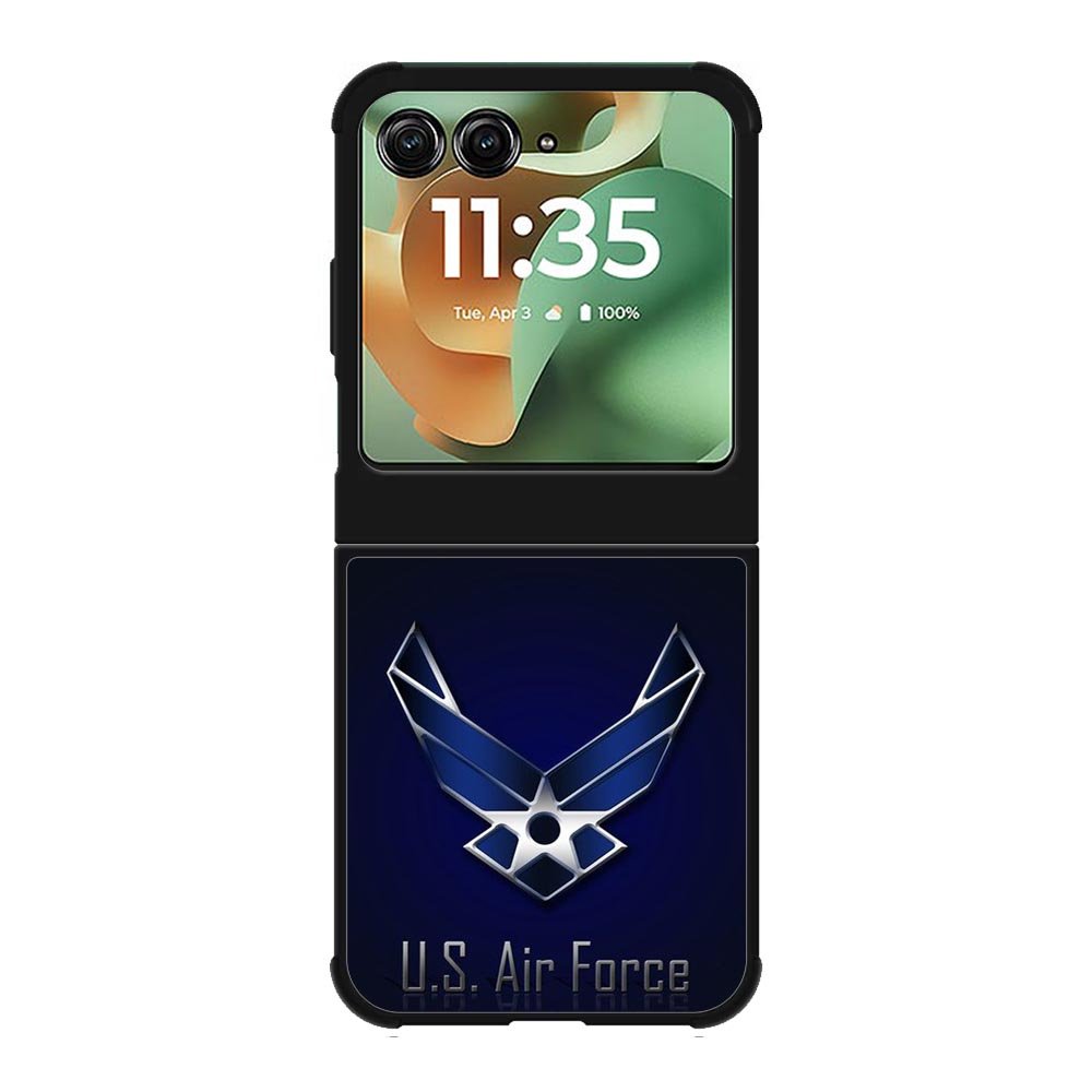 us air force XMotorola Moto RAZR 2025 Case OV0749