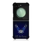 us air force XSamsung Galaxy Z Flip 6 5G 2024 Case OV0749
