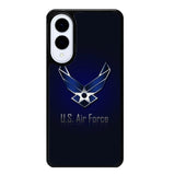 us air force XSamsung Galaxy S25 Edge 5G Case OV0749