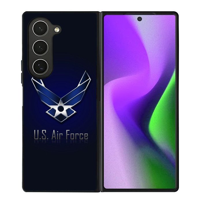 us air force XSamsung Galaxy Z Fold 6 5G 2024 Case OV0749