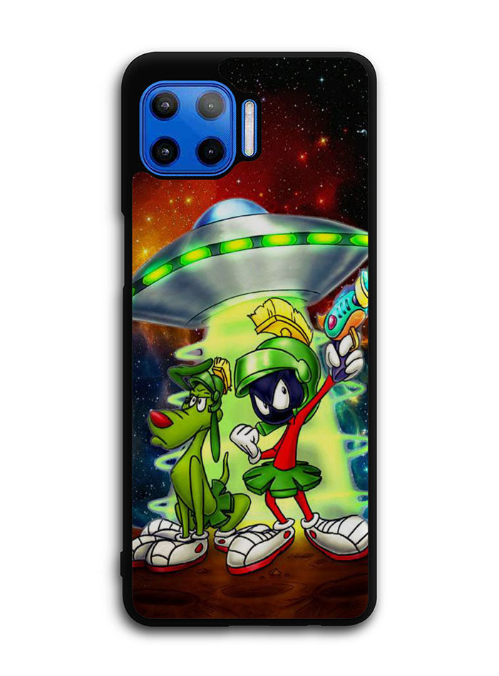 marvin the martian Motorola Moto One 5G Case , Moto One 5G UW Case , Moto G 5G Plus Case