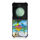 jimmy buffett margaritaville Samsung Galaxy Z Flip 6 Case