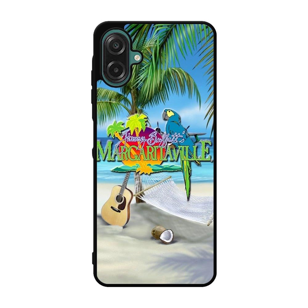 jimmy buffett margaritaville Samsung Galaxy A07 Case