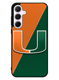 miami hurricanes symbol Samsung Galaxy A55 5G Case